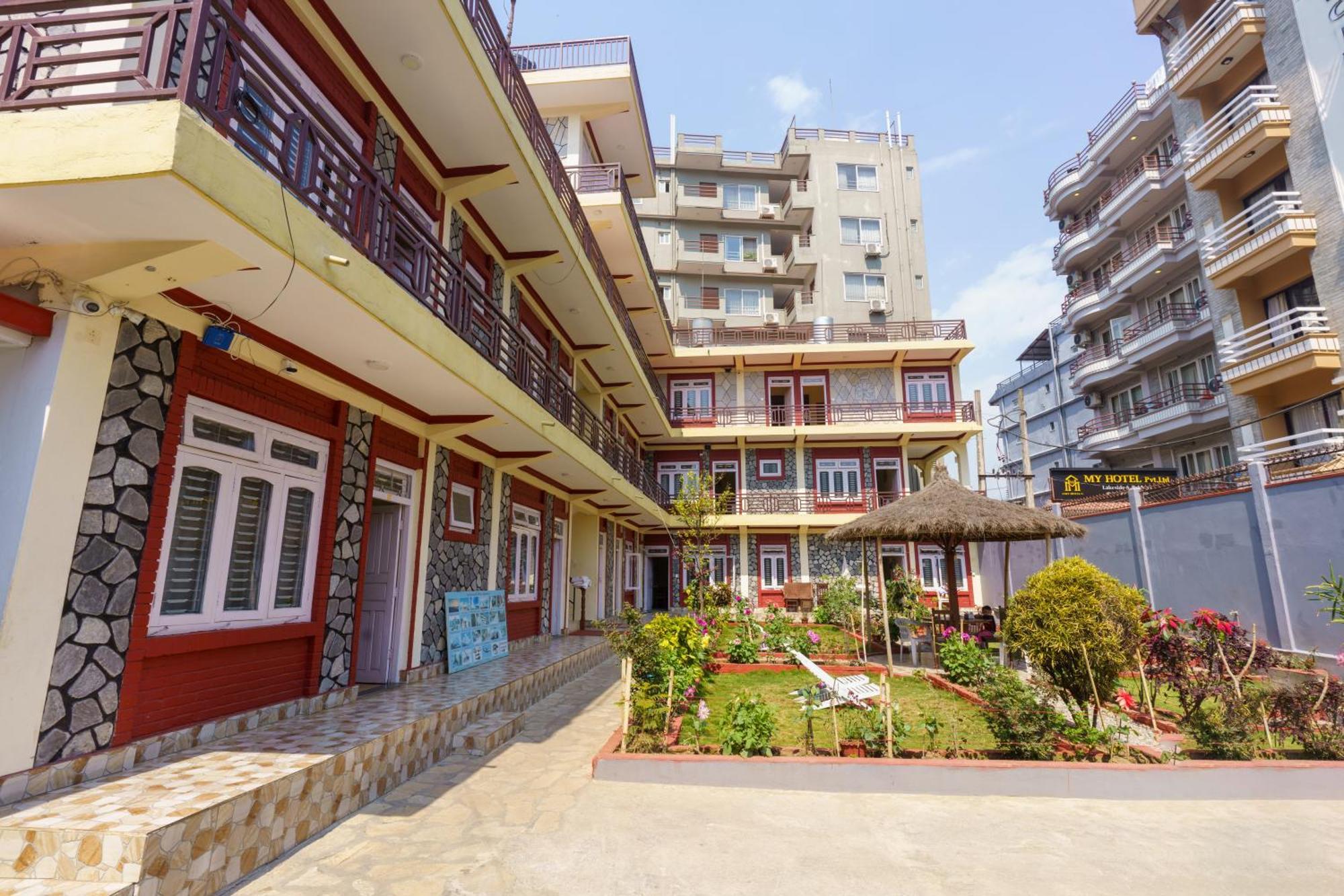 Hotel Angel Pokhara Eksteriør bilde