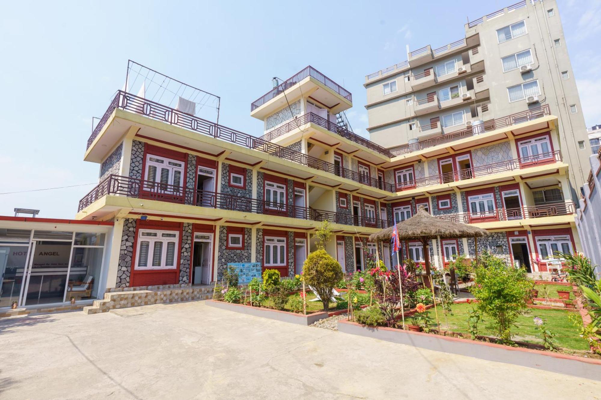 Hotel Angel Pokhara Eksteriør bilde