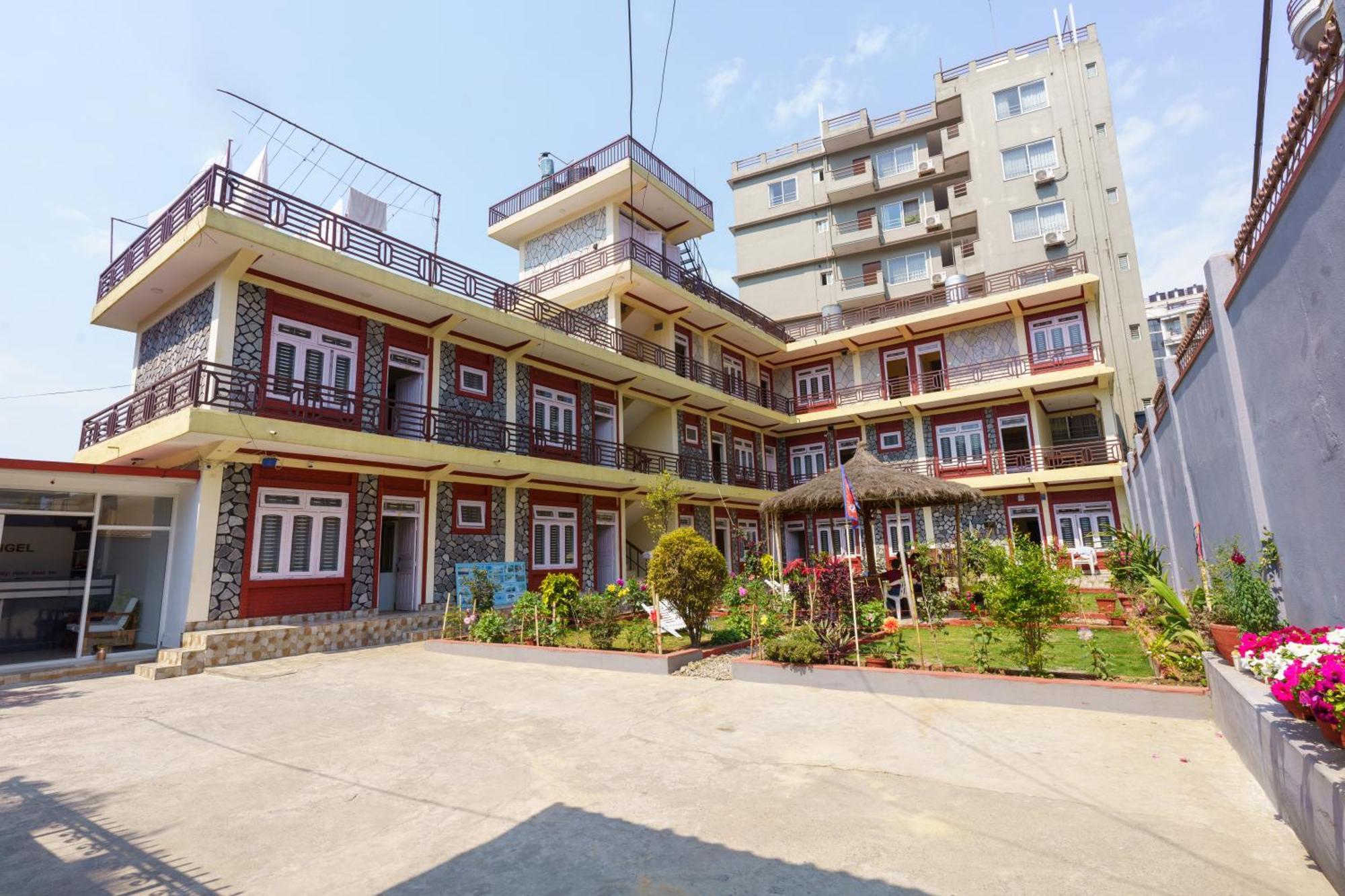 Hotel Angel Pokhara Eksteriør bilde