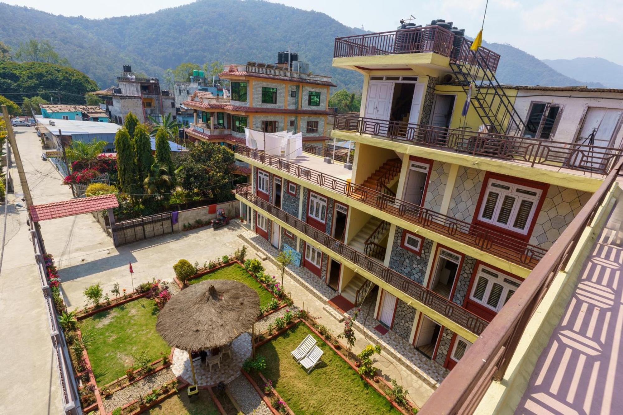 Hotel Angel Pokhara Eksteriør bilde