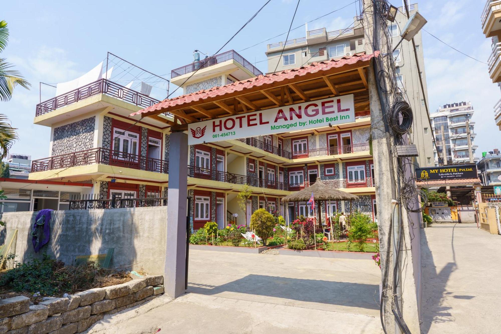 Hotel Angel Pokhara Eksteriør bilde