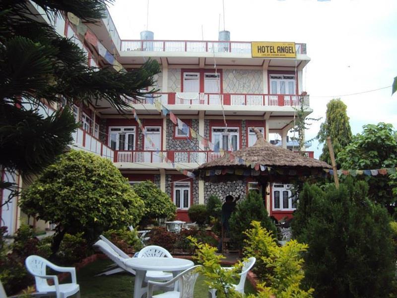 Hotel Angel Pokhara Eksteriør bilde