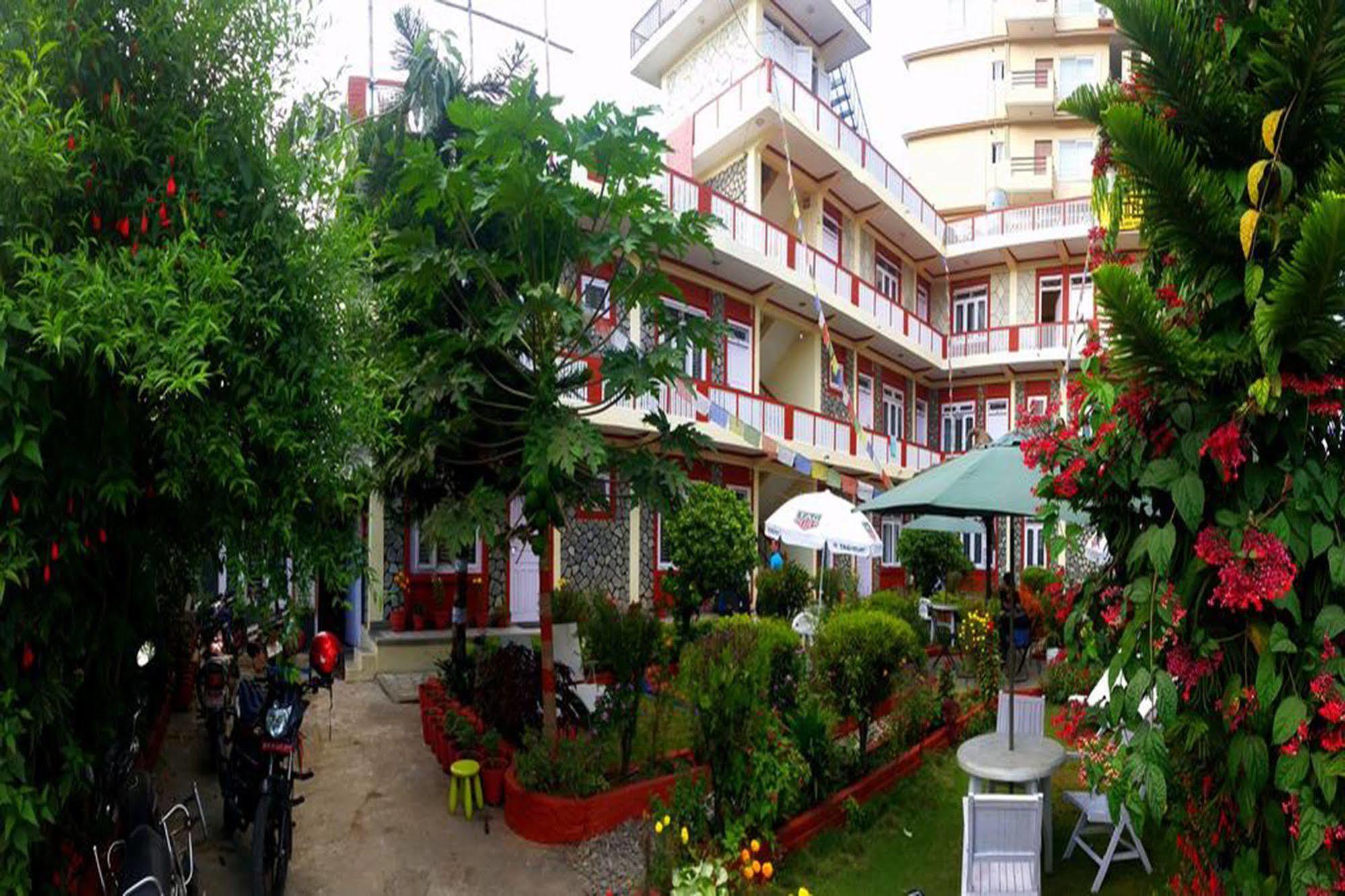 Hotel Angel Pokhara Eksteriør bilde