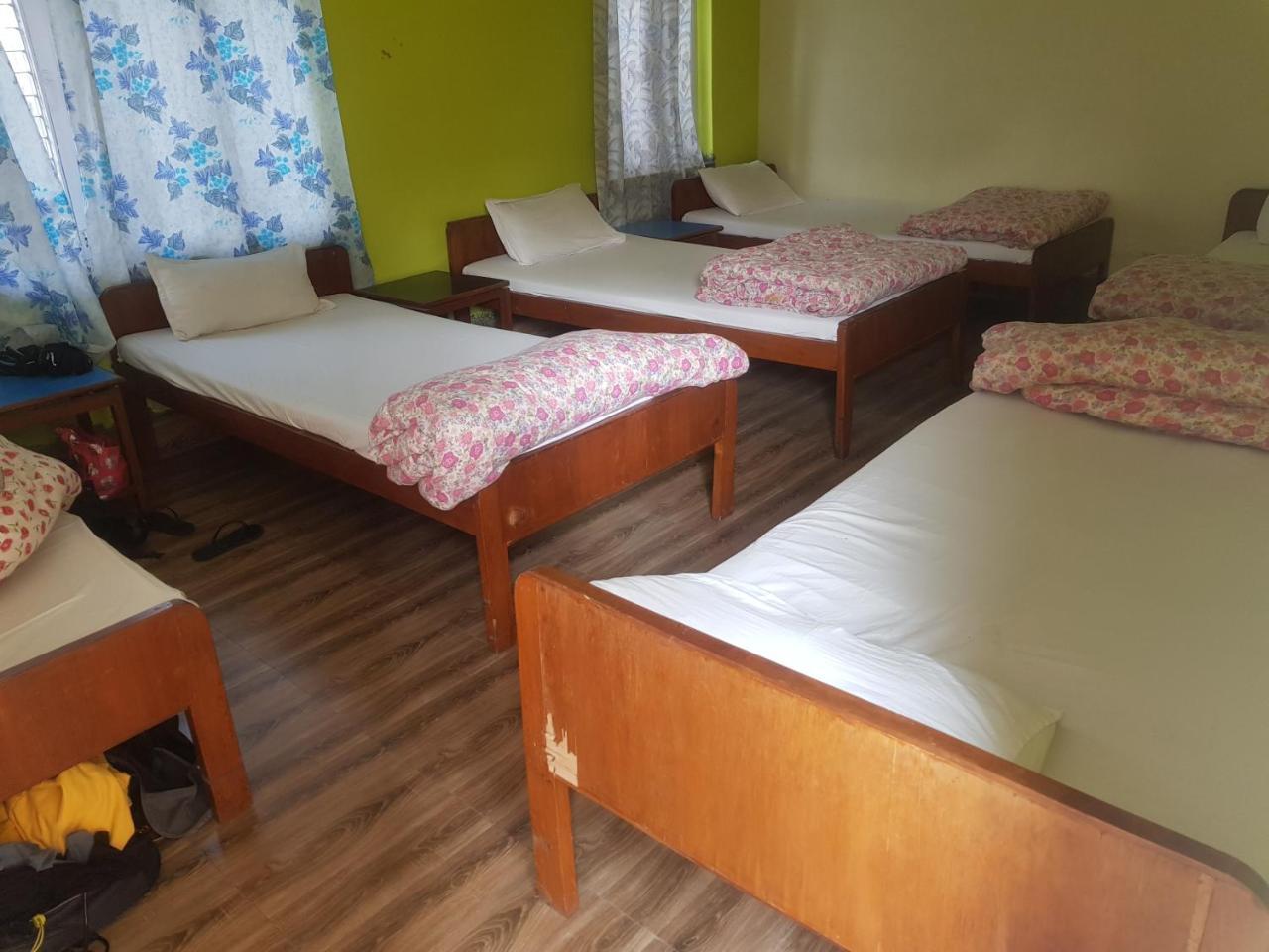 Hotel Angel Pokhara Rom bilde